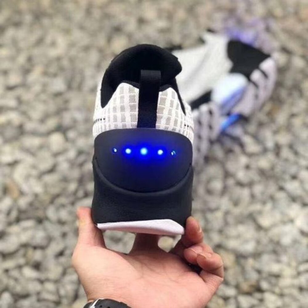 Nike Hyperadapt 1.0 Metallic Silver - image 2